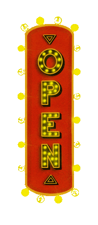 Box Office Party Sticker