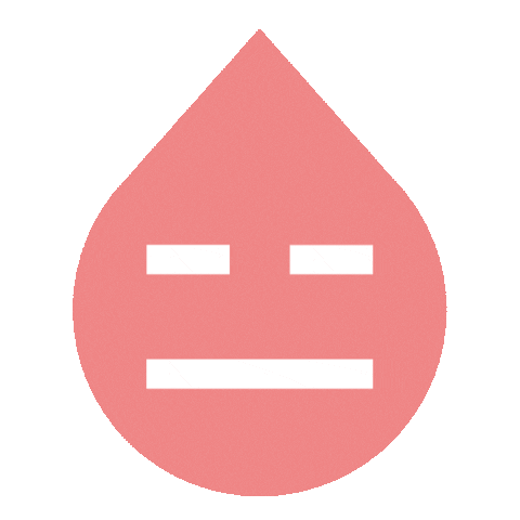 Bored Face Sticker by FUNNY WATER