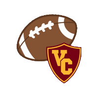 Vcfootball Sticker by VCSchools