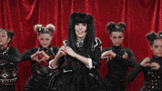 Music Video Eating GIF by Mia Rodriguez