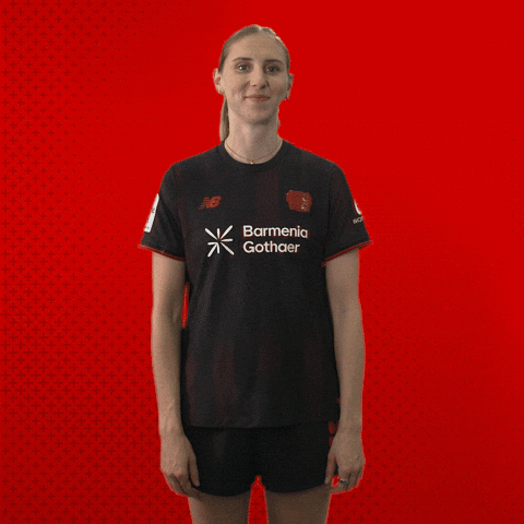 Well Done Applause GIF by Bayer 04 Leverkusen