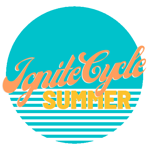 Fitness Spin Sticker by IGNITE cycle
