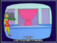 Happy Season 4 GIF by The Simpsons