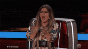 Kelly Clarkson Wow GIF by The Voice