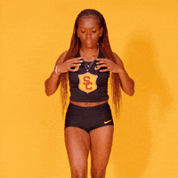 Track Field GIF by USC Trojans