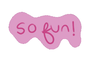 Fun Excite Sticker