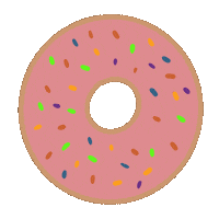 Food Love Sticker