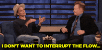 Interrupt Timothy Olyphant GIF by Team Coco