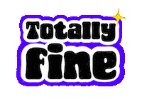 Shine Graphic Design Sticker