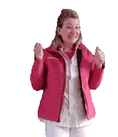 Pink Thumbs Up Sticker by Kraamzus