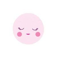 Pink Baby Sticker by Kraamzus
