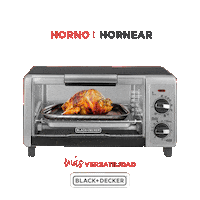 Horno Hornear Sticker by Black+Decker