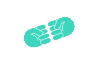 Friends Hello Sticker by Jellysmack