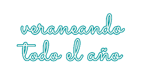 Summer Time Sticker by Veranera Hostel Estepona