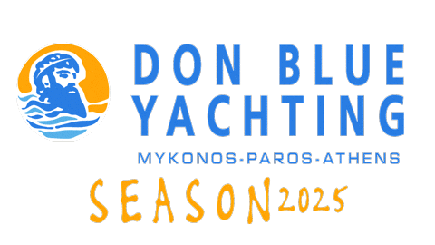Athens Naxos Sticker by Don Blue Yachting