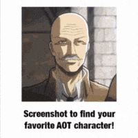 Find Favourite Aot Character GIF