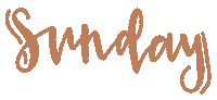 ohheybrianna sunday boho weekend vibes days of the week Sticker