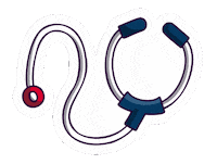 uksh_de health healthy nurse gesundheit Sticker