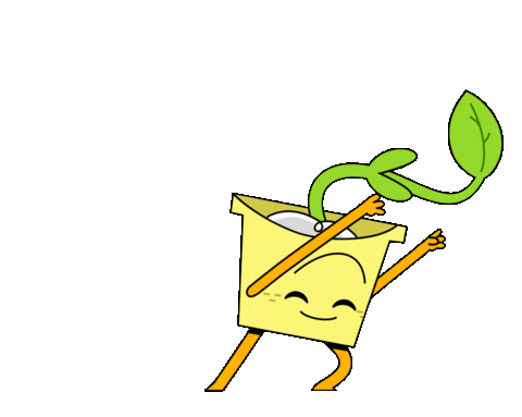 Happy Bean Sticker by Discovery BR