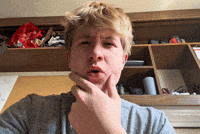 LTZKE what son bro disgust GIF