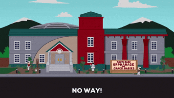 building exclaiming GIF by South Park 