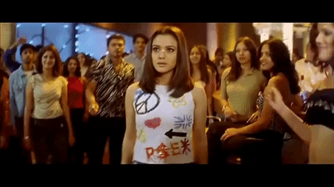 preity zinta bollywood GIF by bypriyashah
