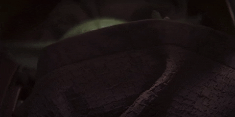 dv8withn8 giphygifmaker baby yoda mandalorian GIF