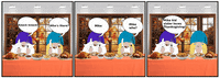 Dinner Thanksgiving GIF
