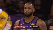 lebron james smh GIF by NBA