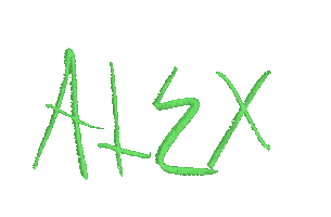 Alex Alexander Sticker by Marcel Katz / The Art Plug