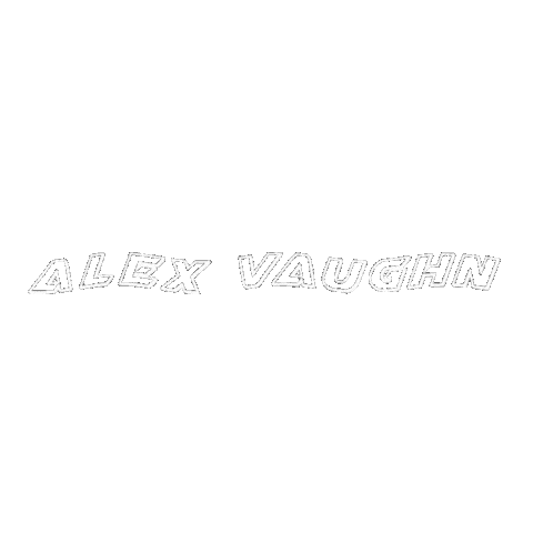 Talkin Sticker by Alex Vaughn