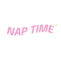 Sleepy Time Sticker