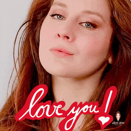 I Love You Kiss GIF by Lillee Jean Trueman