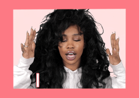 Hungry I Love You GIF by SZA