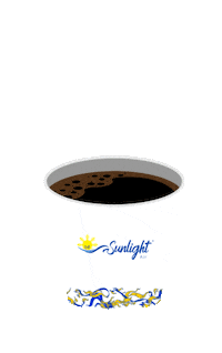 Coffee Sticker by Sunlight Air