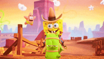 Spongebob Squarepants Hair Flip GIF by Xbox