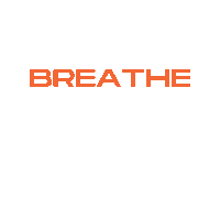 Breathe Be Kind Sticker by KOYA