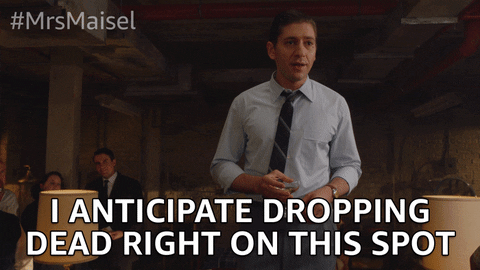 Mrs Maisel GIF by The Marvelous Mrs. Maisel