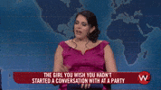 Snl Weekend Update GIF by Saturday Night Live
