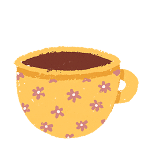 allofmetienda giphyupload coffee tea cafe Sticker