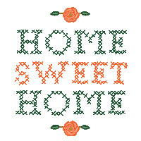 Home Sweet Home Sticker by Rifle Paper Co.