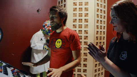 achievementhunter giphyupload weird nothing rooster teeth GIF