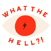 News Wtf Sticker by Melanie Johnsson