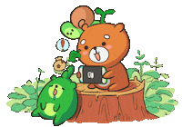 Animal Crossing Sticker by ChibiKuma