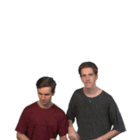 Dance React Sticker by LEGO Masters Australia