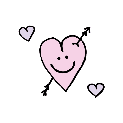 Heart Love Sticker