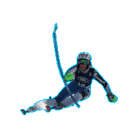 Racing Skiing Sticker by Ski Quebec alpin