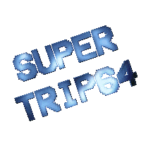 SuperTrip64 trippy super trip 64 Sticker