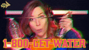 hyperrpg glitch water television twitch GIF