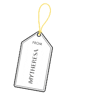 tag gift Sticker by Mytheresa.com